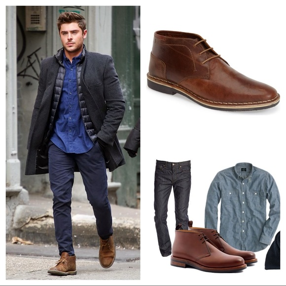 The Rail Other - 🆕🥾MEN’S LEATHER CHUKKA BOOT SHOES🥾🆕